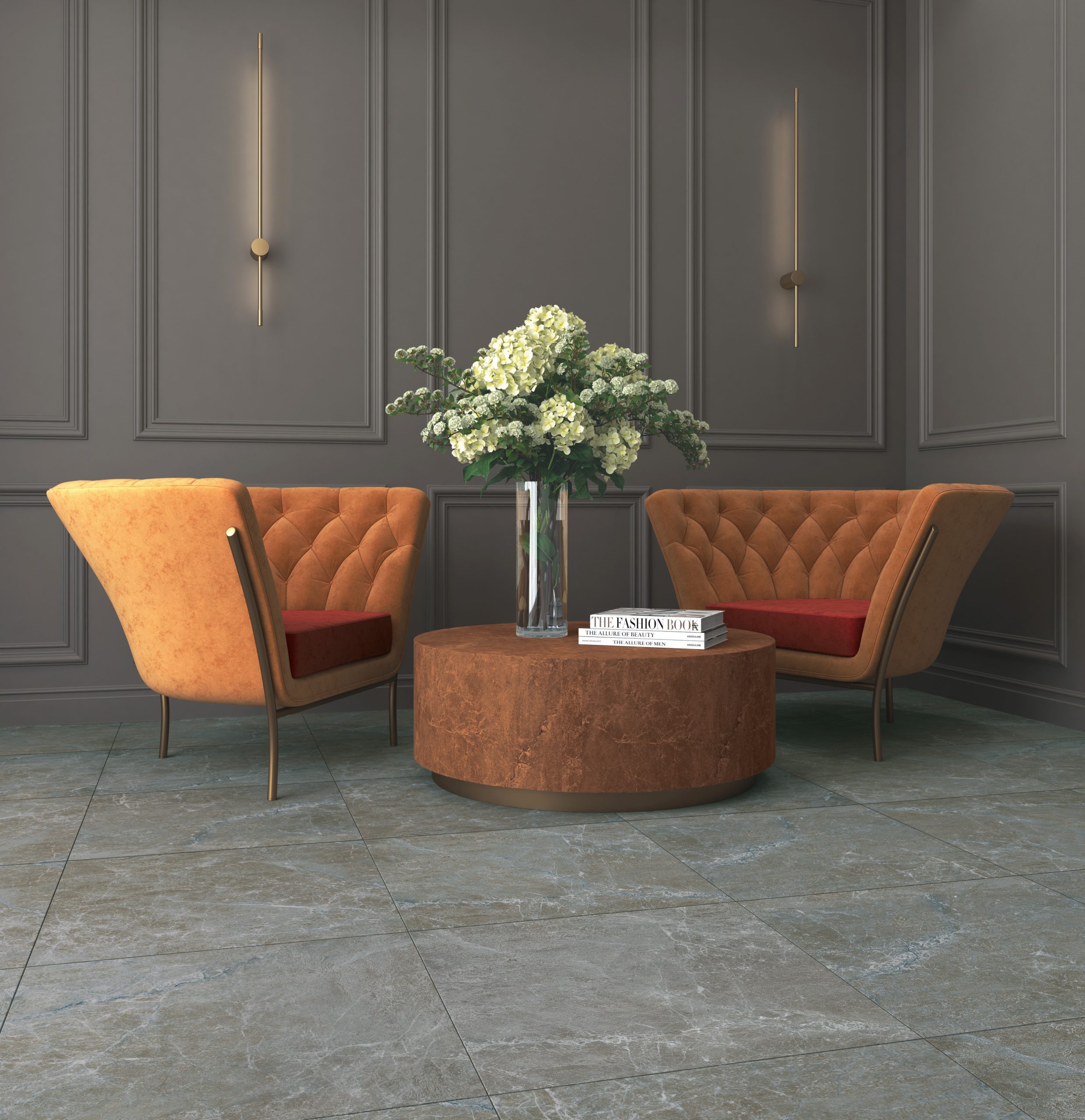 Hermes Grigio 60x60 - Image 5